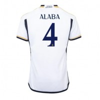 Camiseta Real Madrid David Alaba #4 Primera Equipación 2023-24 manga corta